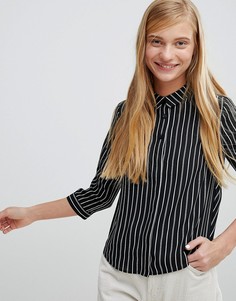 Рубашка в полоску Monki - Мульти