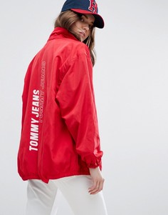 Спортивная куртка Tommy Jeans - Красный