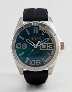 Часы с зеленым циферблатом BOSS Orange By Hugo Boss Berlin - Черный
