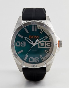 Часы с зеленым циферблатом BOSS Orange By Hugo Boss Berlin - Черный