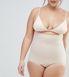 Моделирующие трусики Spanx Higher Power - Бежевый