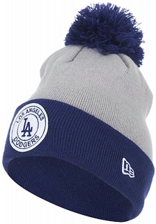 Шапка New Era Round Patch Bobble Losdod