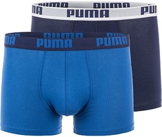 Трусы мужские Puma Basic Boxer, 2 штуки, размер 46-48