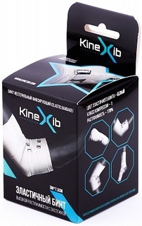 Эластичный бинт Kinexib, белый