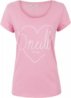Футболка женская ONeill Heart Graphic Oneill