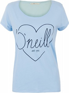 Футболка женская ONeill Heart Graphic Oneill
