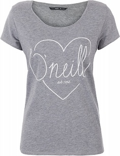 Футболка женская ONeill Heart Graphic Oneill