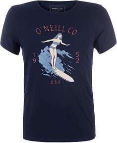 Футболка мужская ONeill Script V-Neck Oneill