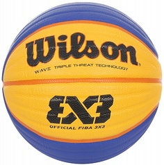 Мяч баскетбольный Wilson Fiba 3X3 Official