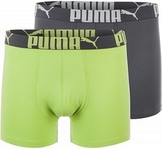 Трусы мужские Puma Basic Boxer, 2 штуки, размер 44-46