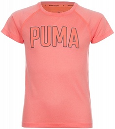 Футболка для девочек Puma Graphic