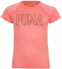 Футболка для девочек Puma Graphic