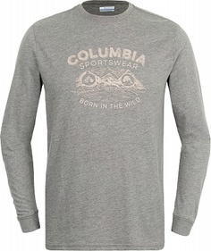 Футболка с длинным рукавом мужская Columbia Born In The Wild