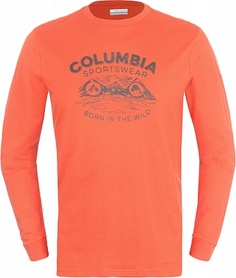 Футболка с длинным рукавом мужская Columbia Born In The Wild