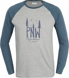 Футболка с длинным рукавом мужская Columbia CSC Pacific Northwest