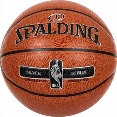 Мяч баскетбольный Spalding NBA Silver Series