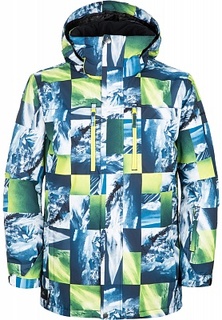 Куртка утепленная мужская Quiksilver Mission