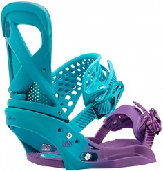 Крепления сноубордические женские Burton Lexa Est