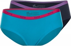 Трусы женские Puma Basic, 2 шт., размер 40-42