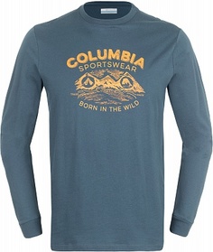 Футболка с длинным рукавом мужская Columbia Born In The Wild