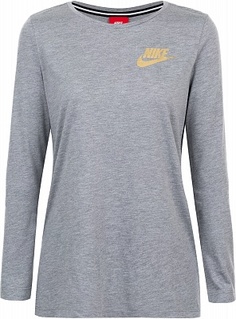 Футболка с длинным рукавом женская Nike Metallc