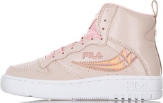 Кеды высокие для девочек Fila Fil High