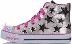 Кеды для девочек Skechers Shuffles-Rockin Stars