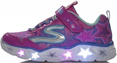 Кроссовки для девочек Skechers Galaxy Lights