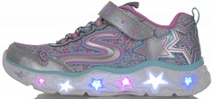 Кроссовки для девочек Skechers Galaxy Lights