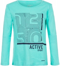 Футболка с длинным рукавом для девочек Demix