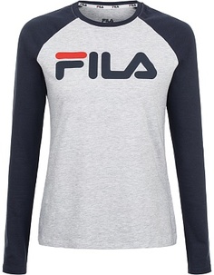 Футболка с длинным рукавом женская Fila