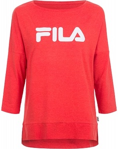 Футболка с длинным рукавом женская Fila