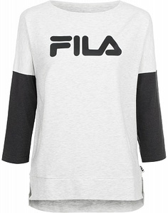 Футболка с длинным рукавом женская Fila