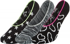 Носки для девочек Skechers, 3 пары