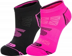 Носки женские Skechers, 2 пары, размер 35-39