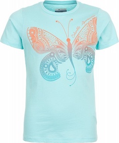 Футболка для девочек Columbia Larsen Bay Short Sleeve