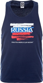 Майка мужская 2018 FIFA World Cup Russia™ no Brand