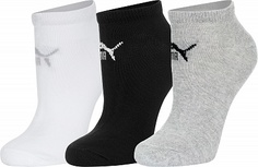 Носки Puma, 3 пары, размер 39-42