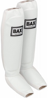 Защита голени и стопы, Белый, L-XL Bax