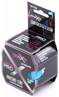 Кинезио-тейп Kinexib Pro tape, синий