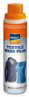 Моющее средство для стирки изделий из текстиля Woly Sport Textile Wash, 250 мл