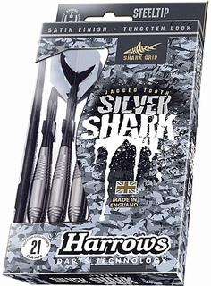 Дротики Harrows Silver Shark