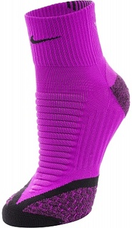 Носки женские Nike Elite Cushion Quarter, 1 пара