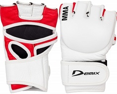 Перчатки MMA, Белый, S-M Demix