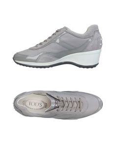 Низкие кеды и кроссовки Tod’S