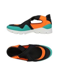 Низкие кеды и кроссовки Mm6 Maison Margiela