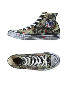 Высокие кеды и кроссовки Converse