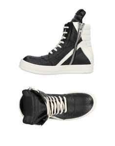 Высокие кеды и кроссовки Rick Owens