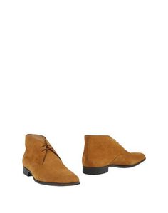 Полусапоги и высокие ботинки Santoni