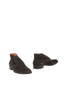 Полусапоги и высокие ботинки Santoni